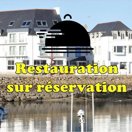 Hotel Du Port Plobannalec Exterior foto
